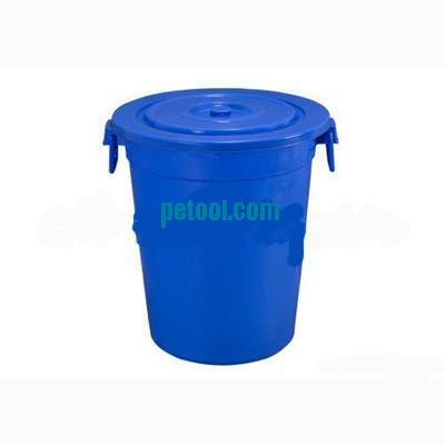 国产HDPE带盖废液桶（36/60/80L）