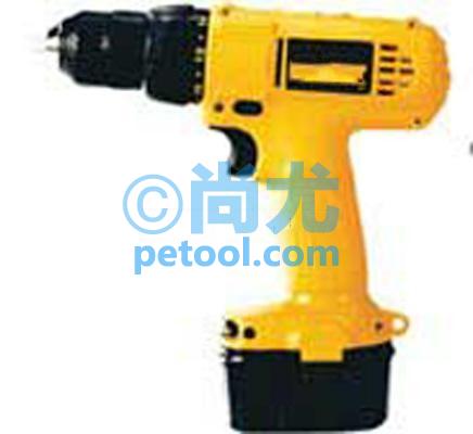 美国DW907K2 充电式起子电钻（1200rpm/20N.m/12v电池）