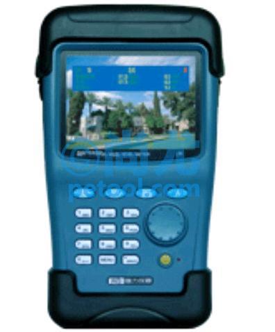 国产手持CATV彩色TFT监视器场强仪(5MHz-870MHz)