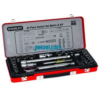 美国43件套综合套装工具（内含9件1/2