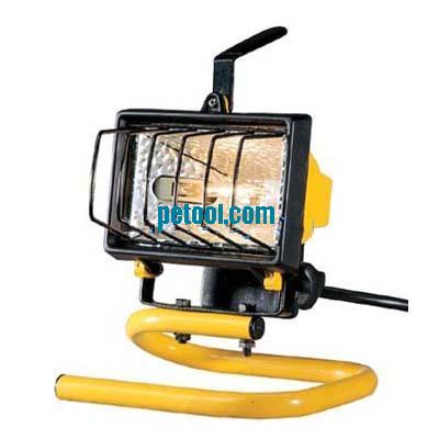 国产黄色单头便携式支架工作灯(150W)