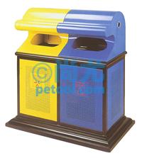 国产带底座环保分类垃圾桶(L500*W900*H920mm)