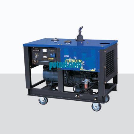 10.8KVA 柴油三相发电机 