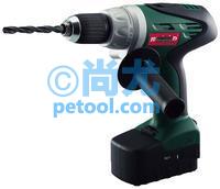 德国15.6V充电式带侧柄起子电钻(0-1400rpm)