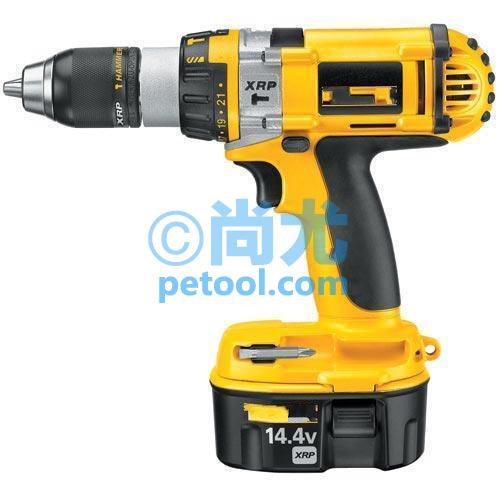 美国DW984K 14.4v充电式三档可调冲击电钻（1800rpm/50N.m）