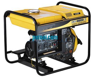 柴油发电机 2.8KVA（反冲启动）