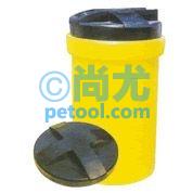 国产LLDPE带盖废液桶(100-1000L)