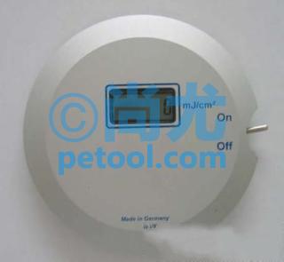 德国铝制/不锈钢制UV能量计(0-5000mW/cm2)