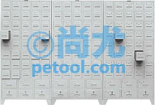 国产40斗钢质中药柜(L1000*W500*H2000mm)