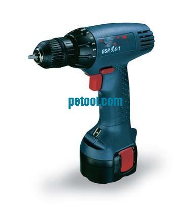 德国9.6v充电式电钻/起子机（1000rpm/25N.m）