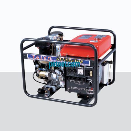 4.3KW 柴油单相发电机 