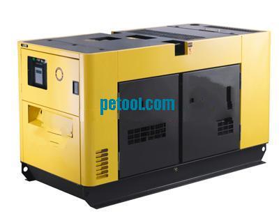 静音单相发电机 30KVA（额定功率输出可达50Hz）