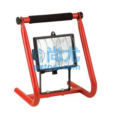 国产红色支架单头工作灯(500/1000W)