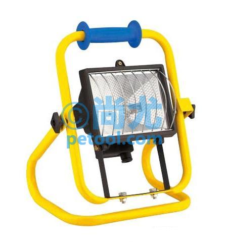 国产黄色支架单头工作灯(500W)