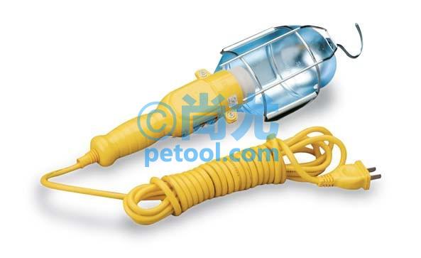 国产黄色带挂钩工作灯/悬挂灯(60W)