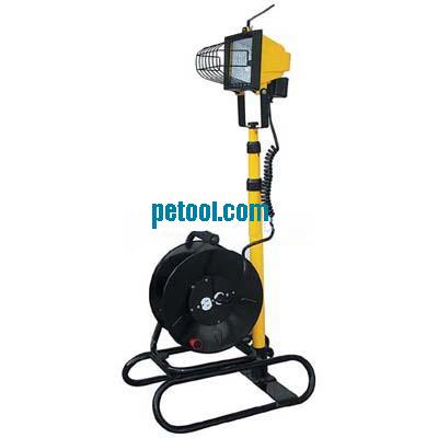 国产单头带绕线盘落地工作灯(500W)