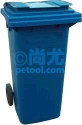 国产方形可移动塑料垃圾桶(120L/240L)