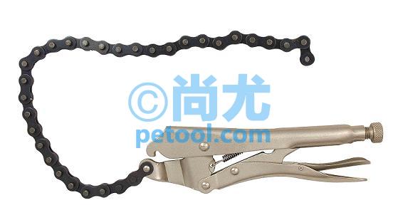 进口链条型大力钳(L250mm)