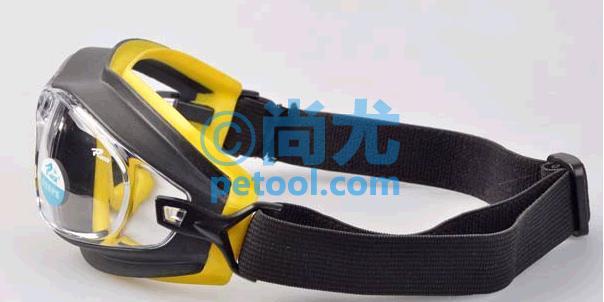 SKU:00252497,国产双色镜框防护眼罩的照片