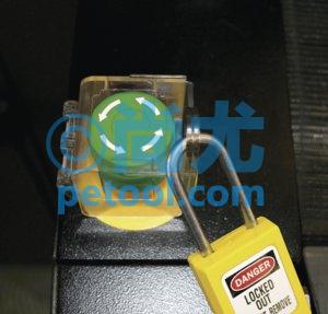 SKU:00245492,美国方形按钮开关锁的照片