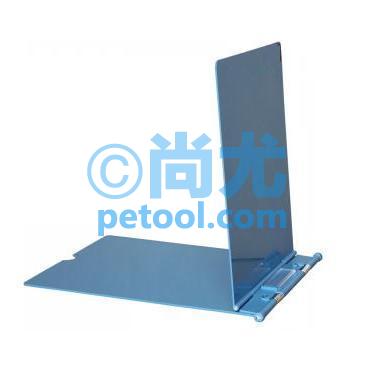 SKU:00254975,国产ABS塑料蓝色病历夹的照片