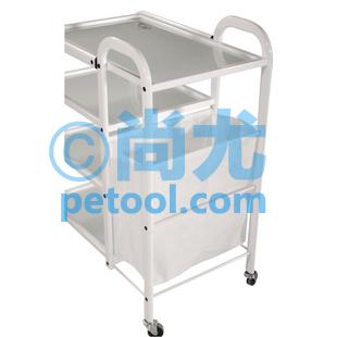 SKU:00252213,国产钢质护理车/污物车的照片
