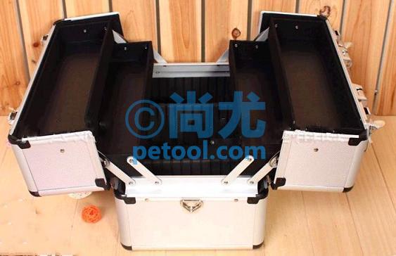 SKU:00255265,国产铝合金手提收纳箱的照片