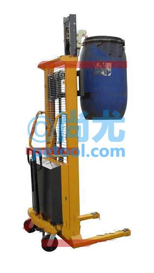 SKU:00252886,国产500kg电动油桶堆高车的照片