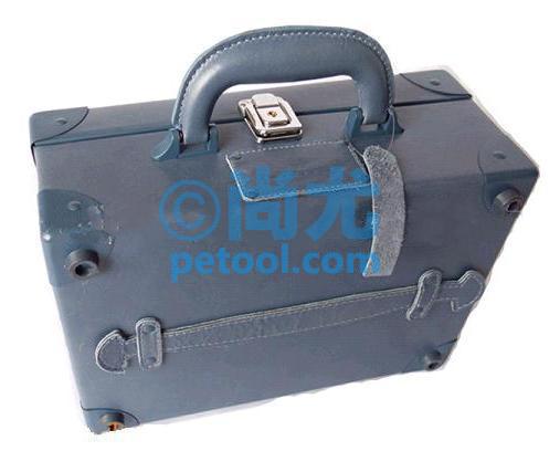 SKU:00255281,国产蓝色包皮手提工具箱的照片