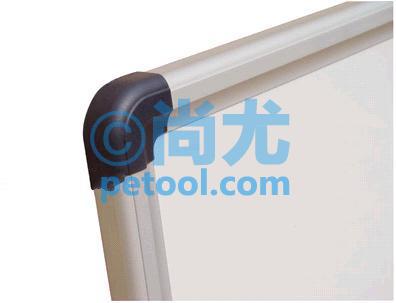 SKU:00242565,国产铝合金边框办公白板的照片