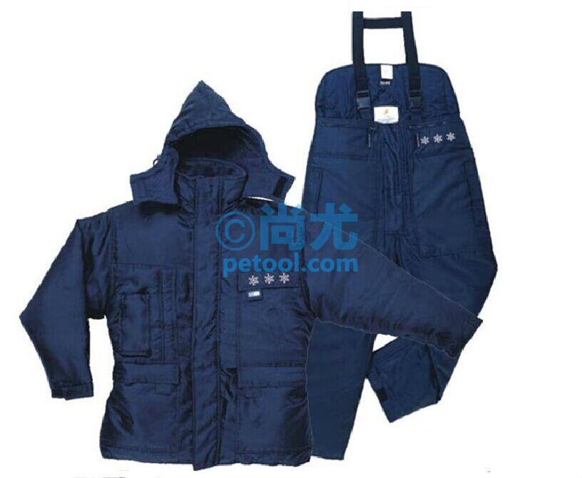 SKU:00148902,法国3MThinsulate保暖衬里冷库防寒服的照片