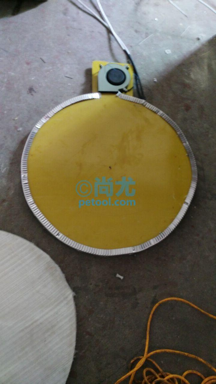 SKU:00260536,国产200L油桶感应加热器的照片