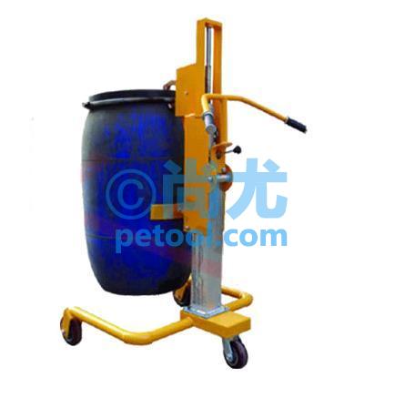 SKU:00252894,国产350kg手动液压油桶车的照片