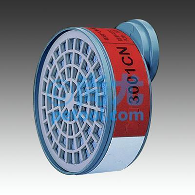 美国3001CN有机气体滤毒盒