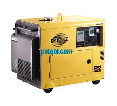 柴油三相发电机 5.5KVA（单缸）