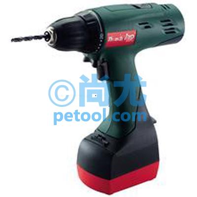 德国充电式双档起子电钻(0-1400rpm)