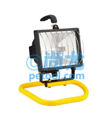 国产带网罩单头手提式工作灯(500W)