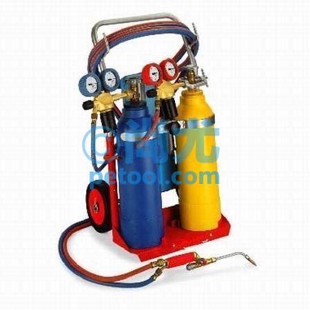 德国ALLGAS 2000 AS 5L乙炔/5L氧气 焊接切割成套工具