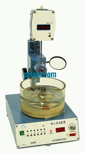 国产2801C型针入度试验器（620针入度）