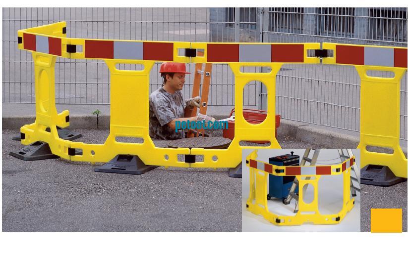 德国可任意组装户外移动围栏(L1000mm)