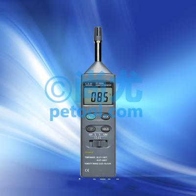 国产温湿度计(35%RH～95%RH,-50℃～1300℃)