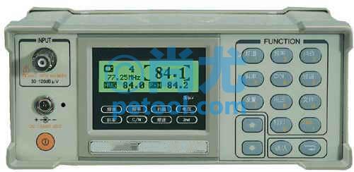 国产经济型频谱场强分析仪(5MHz-870MHz)