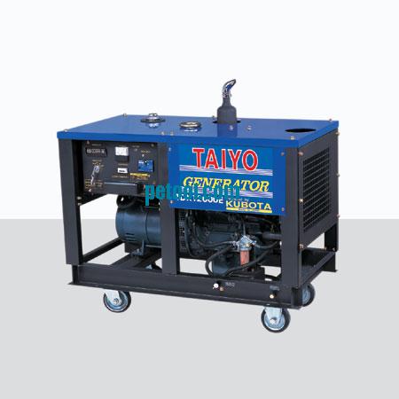 8.4KW 柴油单相发电机 