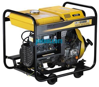 柴油发电机 4.5KVA（反冲启动）